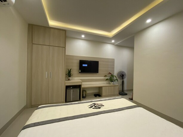 Imagen de la habitación del Hotel NB Hoang Gia 1 Hotel. Foto 20