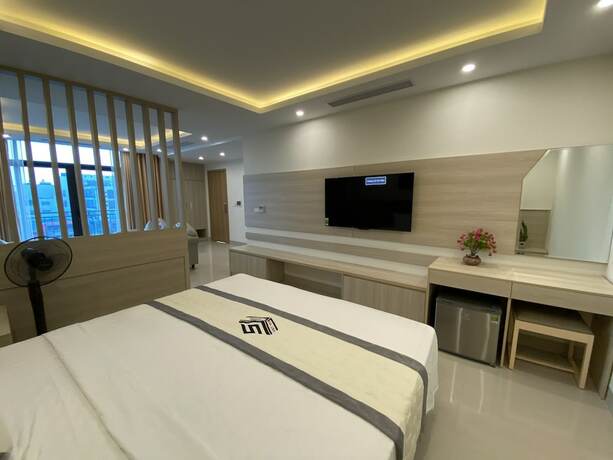 Imagen de la habitación del Hotel NB Hoang Gia 1 Hotel. Foto 23