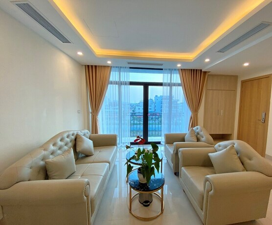 Imagen de la habitación del Hotel NB Hoang Gia 1 Hotel. Foto 25