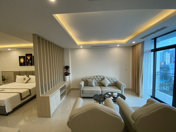 Imagen de la habitación del Hotel NB Hoang Gia 1 Hotel. Foto 26