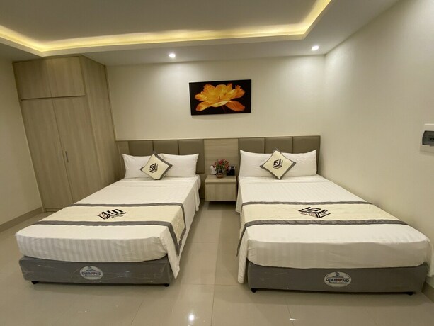 Imagen de la habitación del Hotel NB Hoang Gia 1 Hotel. Foto 29