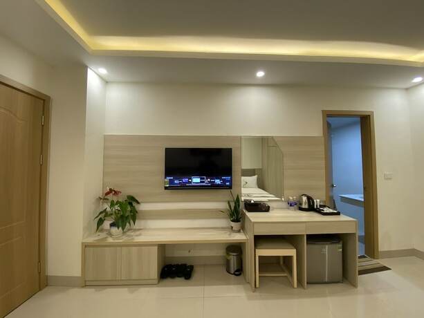 Imagen de la habitación del Hotel NB Hoang Gia 1 Hotel. Foto 32