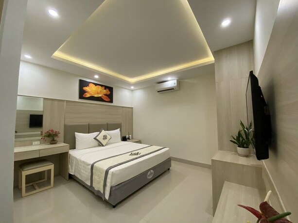Imagen de la habitación del Hotel NB Hoang Gia 1 Hotel. Foto 33