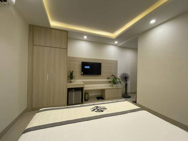 Imagen de la habitación del Hotel NB Hoang Gia 1 Hotel. Foto 34