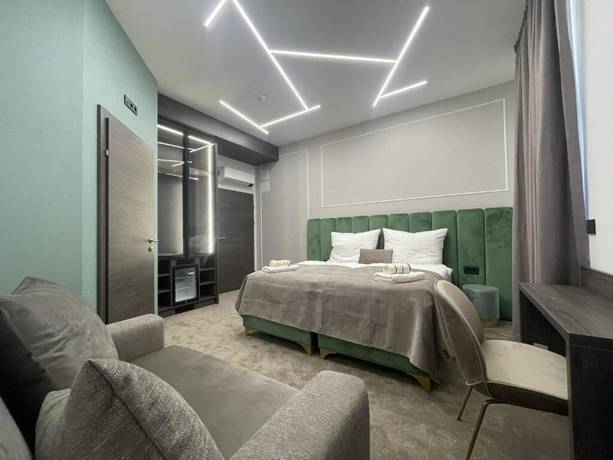 Imagen de la habitación del Hotel NED. Foto 13