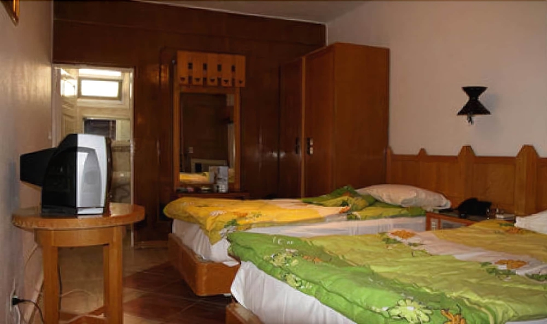 Imagen de la habitación del Hotel NEFERTARI ABU SIMBEL. Foto 7