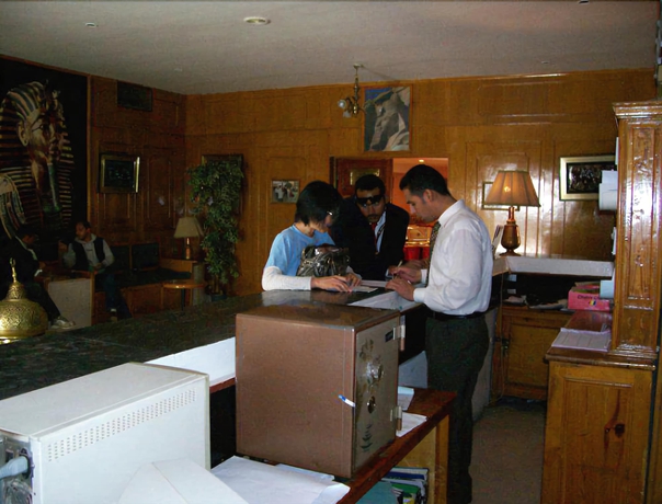 Imagen de los interiores del Hotel NEFERTARI ABU SIMBEL. Foto 11