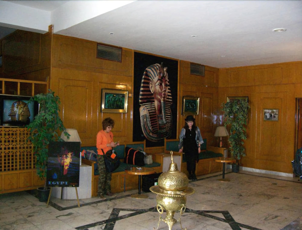 Imagen de los interiores del Hotel NEFERTARI ABU SIMBEL. Foto 12