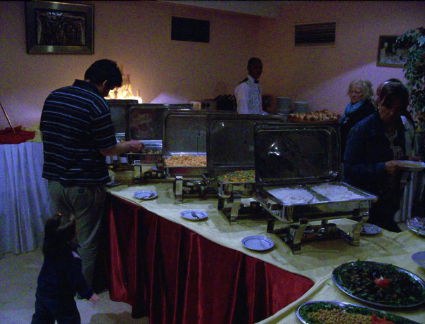 Imagen del bar/restaurante del Hotel NEFERTARI ABU SIMBEL. Foto 3