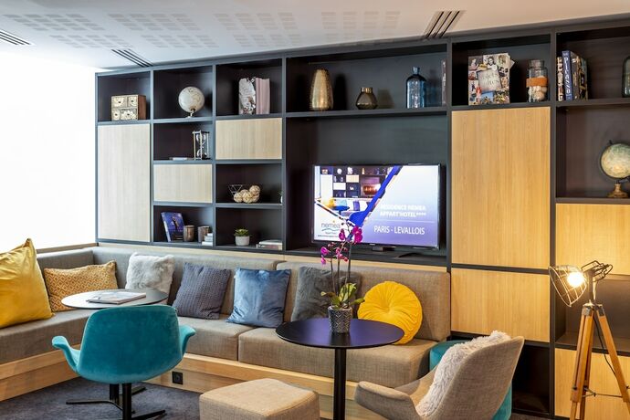 Imagen general del Hotel NEMEA Appart Paris Levallois. Foto 10
