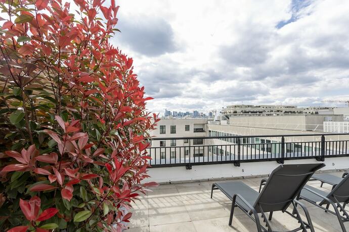 Imagen general del Hotel NEMEA Appart Paris Levallois. Foto 11