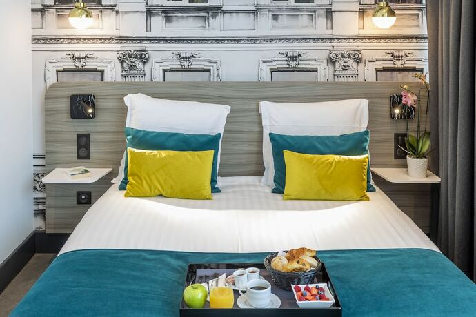 Imagen de la habitación del Hotel NEMEA Appart Paris Levallois. Foto 15