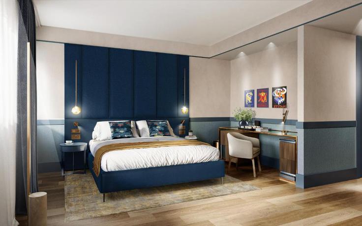 Imagen general del Hotel NEMI, Porta Vittoria. Foto 2