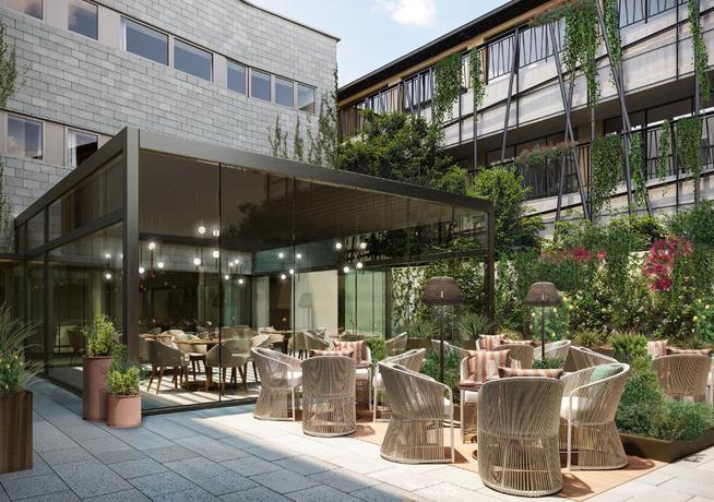 Imagen general del Hotel NEMI, Porta Vittoria. Foto 7