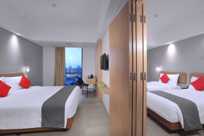 Imagen de la habitación del Hotel NEO Puri Indah - Jakarta. Foto 4