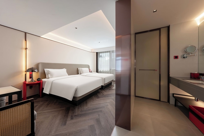 Imagen de la habitación del Hotel NEOLAB Ji \'nan Daming Lake Baotu Spring. Foto 7