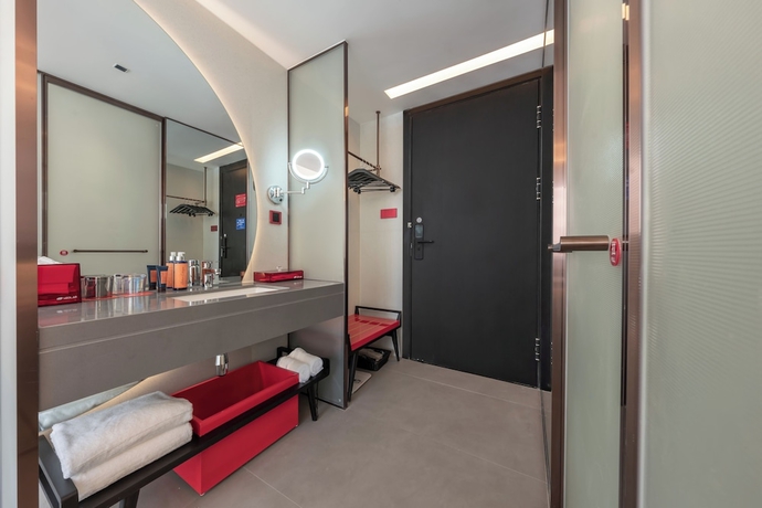 Imagen de la habitación del Hotel NEOLAB Ji \'nan Daming Lake Baotu Spring. Foto 11