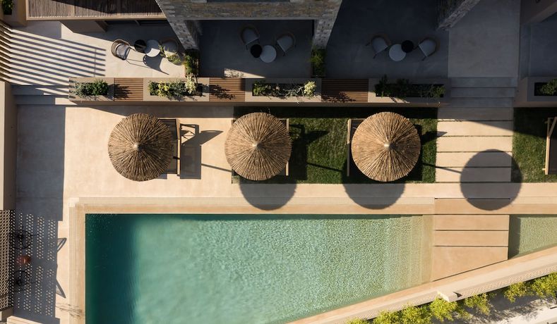 Imagen de la piscina del Hotel NEREA Boutique. Foto 17