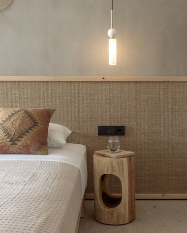 Imagen de la habitación del Hotel NEREA Boutique. Foto 9