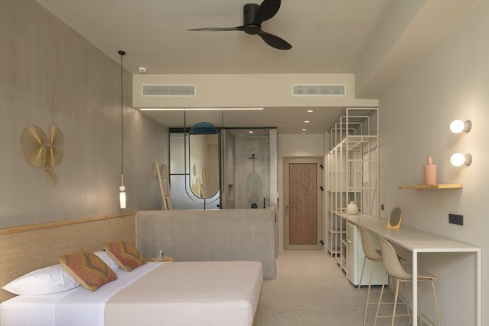 Imagen de la habitación del Hotel NEREA Boutique. Foto 10
