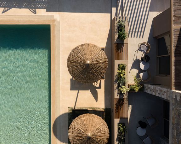 Imagen de la piscina del Hotel NEREA Boutique. Foto 20