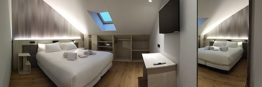 Imagen de la habitación del Hotel NERU con encanto. Foto 5