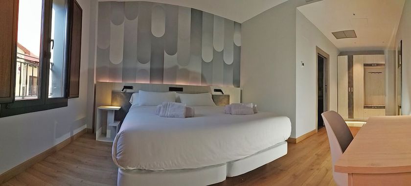 Imagen de la habitación del Hotel NERU con encanto. Foto 6