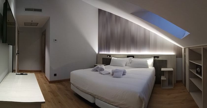 Imagen de la habitación del Hotel NERU con encanto. Foto 8