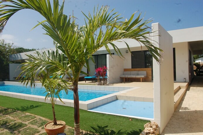 Imagen de la piscina del Hotel NEST Iriomote. Foto 9