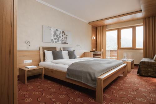 Imagen de la habitación del Hotel NEUER&Ouml;FFNUNG miaflor Familien- & Aktivresort. Foto 15