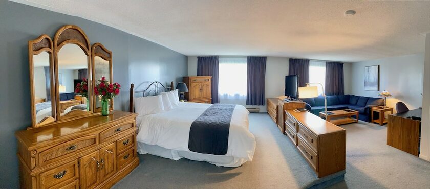 Imagen de la habitación del Hotel NEW AGE MOTEL INN. Foto 16