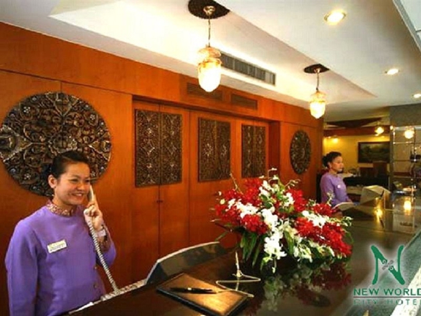 Imagen general del Hotel NEW WORLD CITY. Foto 2