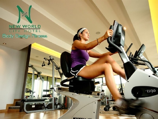 Imagen general del Hotel NEW WORLD CITY. Foto 3