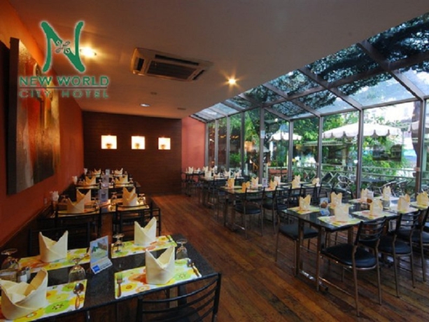 Imagen general del Hotel NEW WORLD CITY. Foto 5