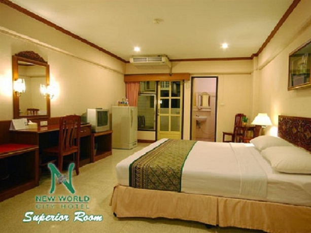 Imagen general del Hotel NEW WORLD CITY. Foto 6