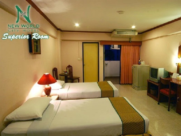 Imagen general del Hotel NEW WORLD CITY. Foto 7