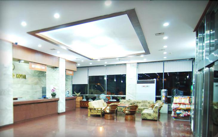 Imagen de los interiores del Hotel NEW WORLD, Jeju. Foto 5