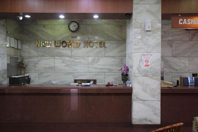 Imagen de los interiores del Hotel NEW WORLD, Jeju. Foto 6