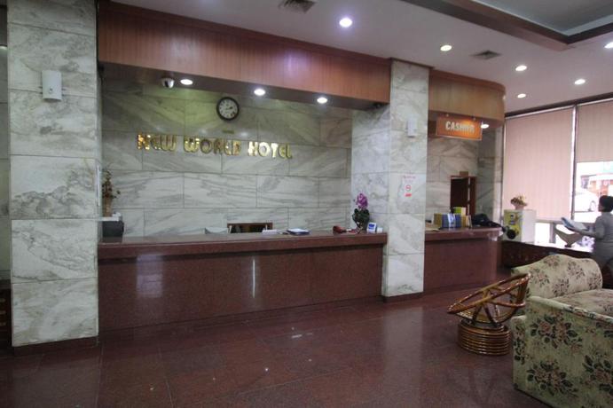 Imagen de los interiores del Hotel NEW WORLD, Jeju. Foto 7
