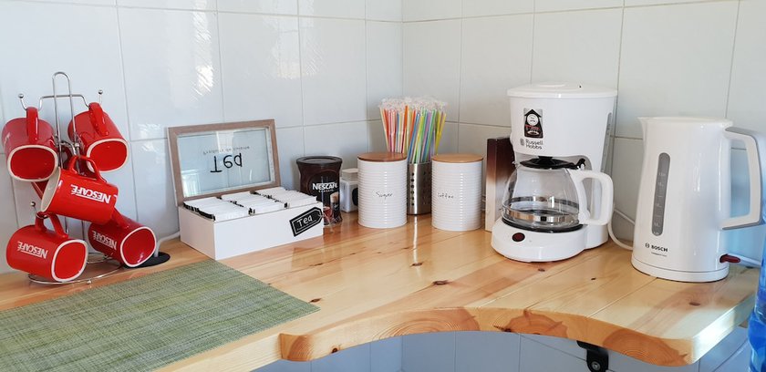 Imagen del bar/restaurante del Hotel NEX Hostel. Foto 2