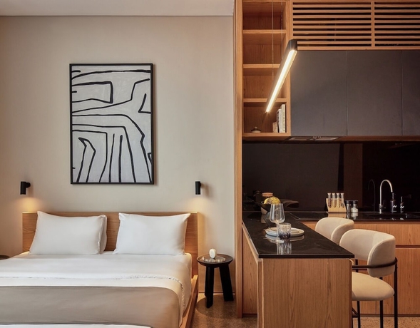 Imagen de la habitación del Hotel NEXA Studio Canggu. Foto 5