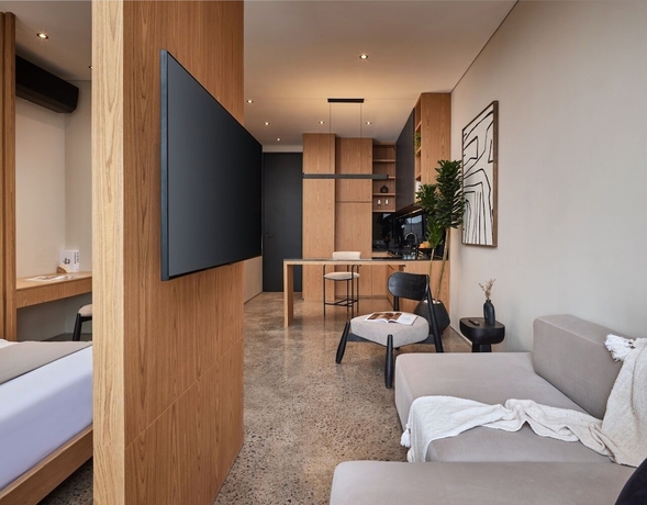 Imagen de la habitación del Hotel NEXA Studio Canggu. Foto 7