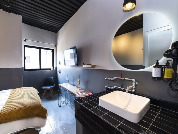 Imagen de la habitación del Hotel NEXT. Foto 1