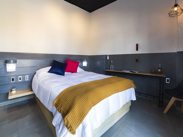 Imagen de la habitación del Hotel NEXT Guadalajara. Foto 4