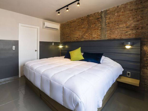 Imagen de la habitación del Hotel NEXT Guadalajara. Foto 12