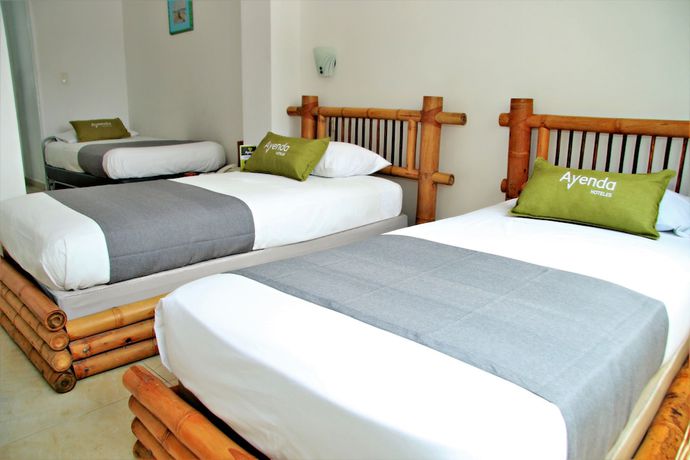 Imagen de la habitación del Hotel NG. Foto 4