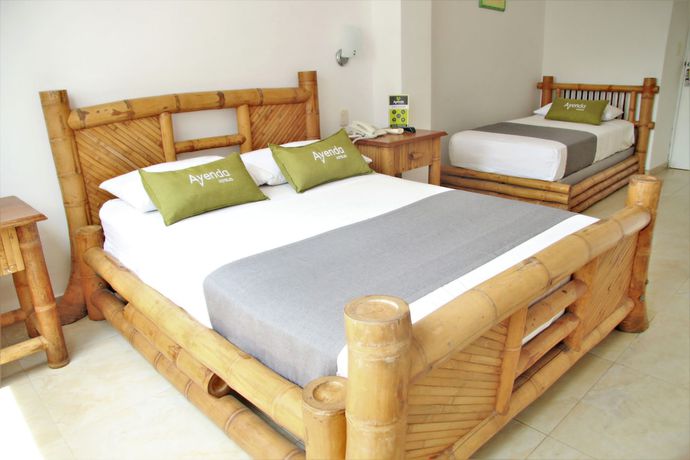Imagen de la habitación del Hotel NG. Foto 6