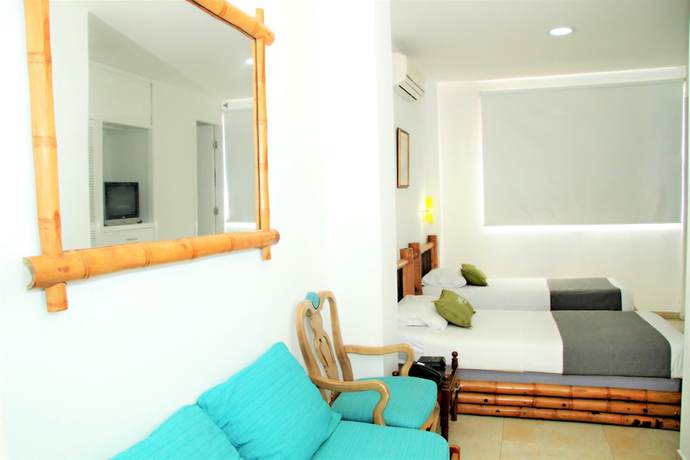 Imagen de la habitación del Hotel NG. Foto 9