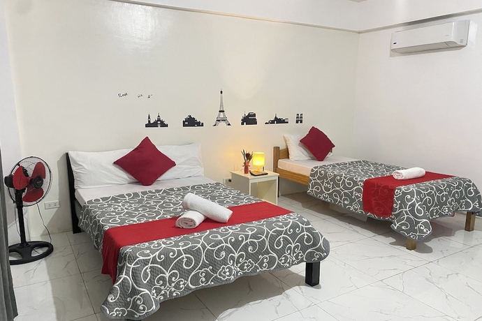 Imagen de la habitación del Hotel NGBMPC Hostel Puerto Galera. Foto 2