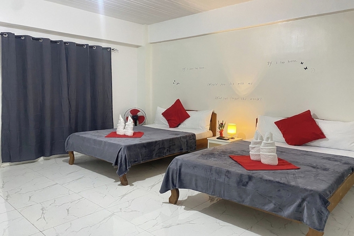 Imagen de la habitación del Hotel NGBMPC Hostel Puerto Galera. Foto 6